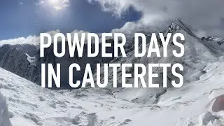 Powder Days in Cauterets
