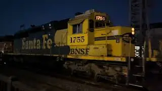 Joliet Union Station Railfanning (feat: BNSF 1755, kcs, metra 120, and more!) (2/27/25)