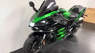 2022 Kawasaki ninja H2 SX SE +
