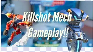 My Gameplay of Killshot in Mech Arena Game #mecharena #gaming