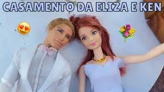 Casamento da Barbie e Ken!Festa da Barbie Eliza e Ken!Novelinha da Barbie