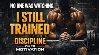 Built in Silence | Discipline Over Motivation