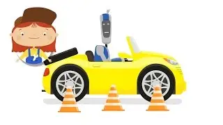 Doctor McWheelie - a Kids' Cartoon. A Parktronic. Cars and Trucks for Kids