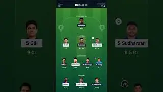 RR VS GT my team sl #dream #cricket #ipl #dream11 #dreamline #dreamz #dreamstory #shortfeed #shorts