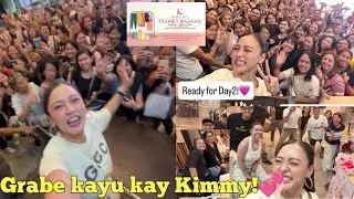 Kim Chiu HALOS IPAMIGAY na ang LAHAT ng PRELOVED CLOTHES sa kanyang CLOSET BAZAAR.NETIZENS HUMAKOT!💞