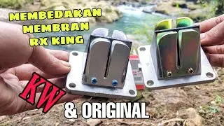 PERBEDAAN MEMBRAN RX KING KW DAN ORIGINAL
