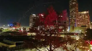 [LIVE] Downtown Dallas Storms moving through