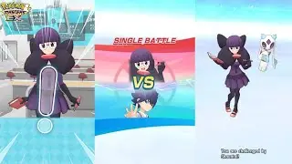 Pasio Academy Shauntal's Final Exam! | F2P Academy Hugh and Pignite | Pokemon Masters EX
