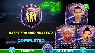 Base Hero Matchday Pick SBC Completed - Cheap Solution & Tips &ndash; FC 26 Cordoba, Pele and Hamsik SBC