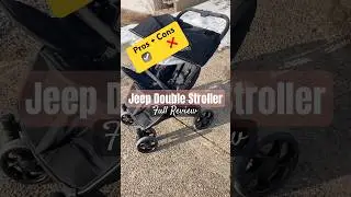 Jeep Double Stroller Review