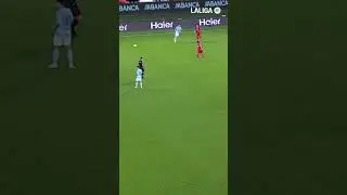Mihailo Ristic pulled out the skills 🇷🇸 #LALIGAHighlights #shorts