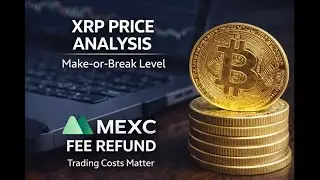 XRP Price Analysis Make-or-Break Level + MEXC Fee Refund