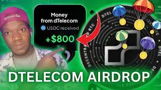 Dtelecom airdrop guide - How to participate and be eligible | Verifying discord and TGE date