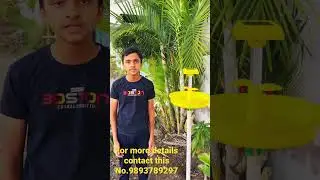 INDO MINI SOLAR LIGHT TRAP
