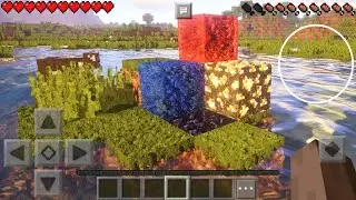 New Realistic Shader For Minecraft PE 1.21+  [Render Dragon] Best Shader For MCPE Low End Device 3GB