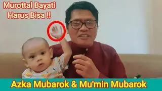 Azka Mubarok & Mu'min Mubarok Murottal Irama Bayati