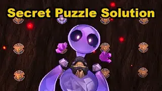SECRET Puzzle Solution in Radiant Scarwood - Honkai Star Rail 3.6