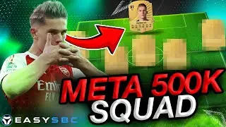 BEST *500k* Team in FC26! META Squad Builder