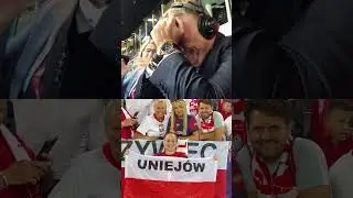 RADOŚĆ PO MECZU POLSKA - DANIA (3:2) #SHORTS
