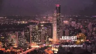 Time Lapse clip of Israel: Tel Aviv - from Moshe Aviv tower