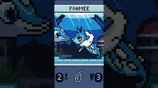 INSANE Pixel Artwork! Foamee is ready to Ascend! 🌊💫