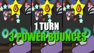 Triple Dip Glitch Strategy Showcase (Paper Mario: TTYD)