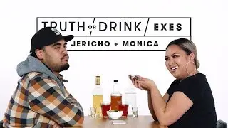 Exes Play Truth or Drink (Jericho & Monica) | Truth or Drink | Cut