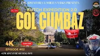 Day 2 - Ride from Hungund to Gol Gumbaz, Maharashtra Border Crossing & Chatrapati Sambaji Nagar