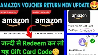 Microsoft Rewards Update | Amazon Gift Card Finally Returned | Earning Today 