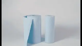 Multifunctional Blue Large Roll Scrim Reinforced Paper Cleaning Oil Absorbing Paper