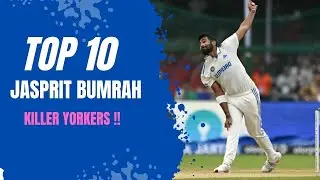 Top 10 Bumrah&rsquo;s Killer Yorkers 🔥||Sports Phase || Crick Wizard 🧙&zwj;♂️