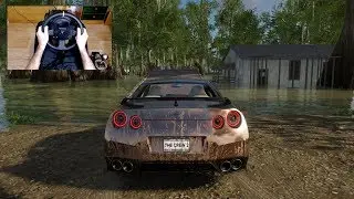 The Crew 2 - NISSAN GT-R R35 - OFF-ROAD with THRUSTMASTER TX + TH8A - 1080p60FPS