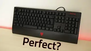 A PERFECT $30 Gaming Keyboard -- Redimp Gaming Keyboard Review