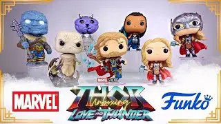 Распаковка Тора Лав и Торндера Funko Pop | Funko Pop Thor | Marvel