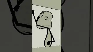 Never trusted my a$$ ever since 😅 #animation #funny #class