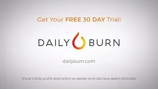 What Will Daily Burn do for YOU?