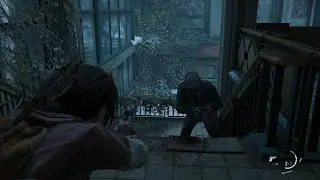 Young Ellie is a badass