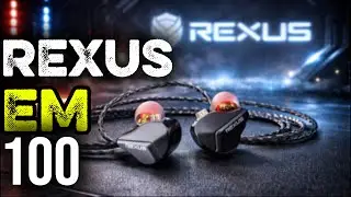 🔥GOKIL REXUS EM 100  - UNBOXING (Gaming, Monitoring, Daily, MANTAP) MURAH tapi gk murahan