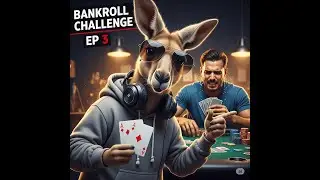 Uncut Poker Session: The Ace-Nine Hand That Made My Opponent Sweat! (2NL Bankroll Challenge Ep. 3)