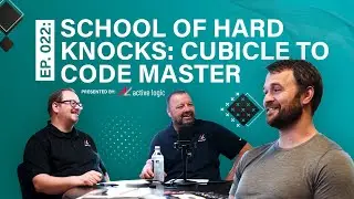 Ep. 022: School of Hard Knocks &mdash; Cubicle to Code Master | w/ Alex Savenok of Rig Technologies, Inc.