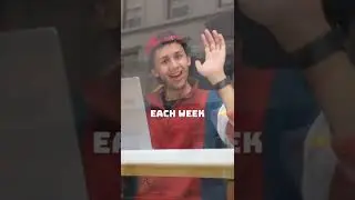 EFREM LAMESTA Italian YouTuber that makes daily content | CreatorsNYC