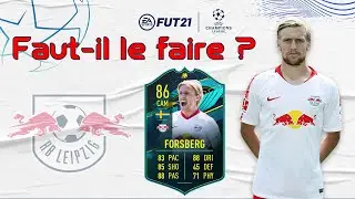 Emil Forsberg Moments  - Avis Sbc Faut-il le faire ? Fifa 21 Comparatif