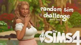 Random Sim Challenge | Cute Sulani Lifeguard! | The Sims 4