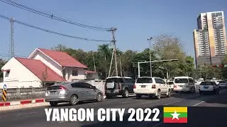 YANGON CITY WALKING TOUR 2022 🇲🇲