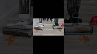 Kenmore HF5010 Wet Vacuum vs Bissell Crosswave Max 2554A  Can they handle this mess?