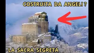 LA SACRA DI SAN MICHELE: La Linea del Drago che Nessuno Sa Spiegare.
