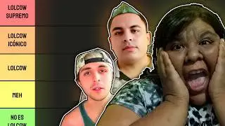 Clasificando a CADA Lolcow de MENOS a MÁS Patético (Tier List)