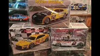 Salvino's JR Models NASCAR Next Gen Mustang Unboxing