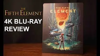 Обзор аудио/видео фильма «Пятый элемент» 4K Bluray Atmos. Распаковка.