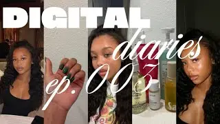 DIGITAL DIARIES ep.3| sephora+dinner+nails & more